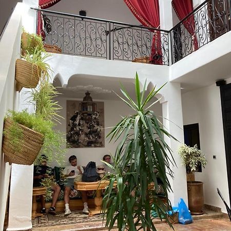 Riad Dar Karam Marrakesch Exterior foto
