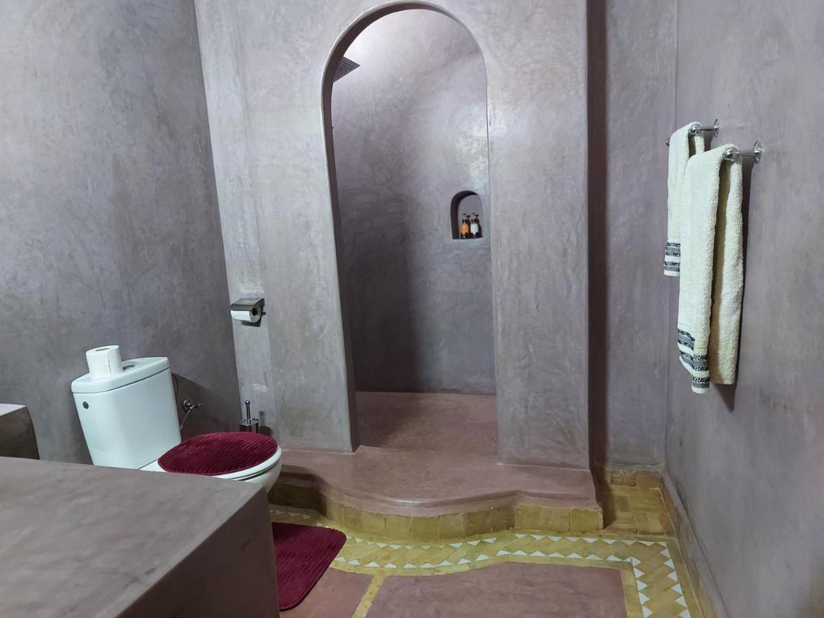 Riad Dar Karam Marrakesch Exterior foto