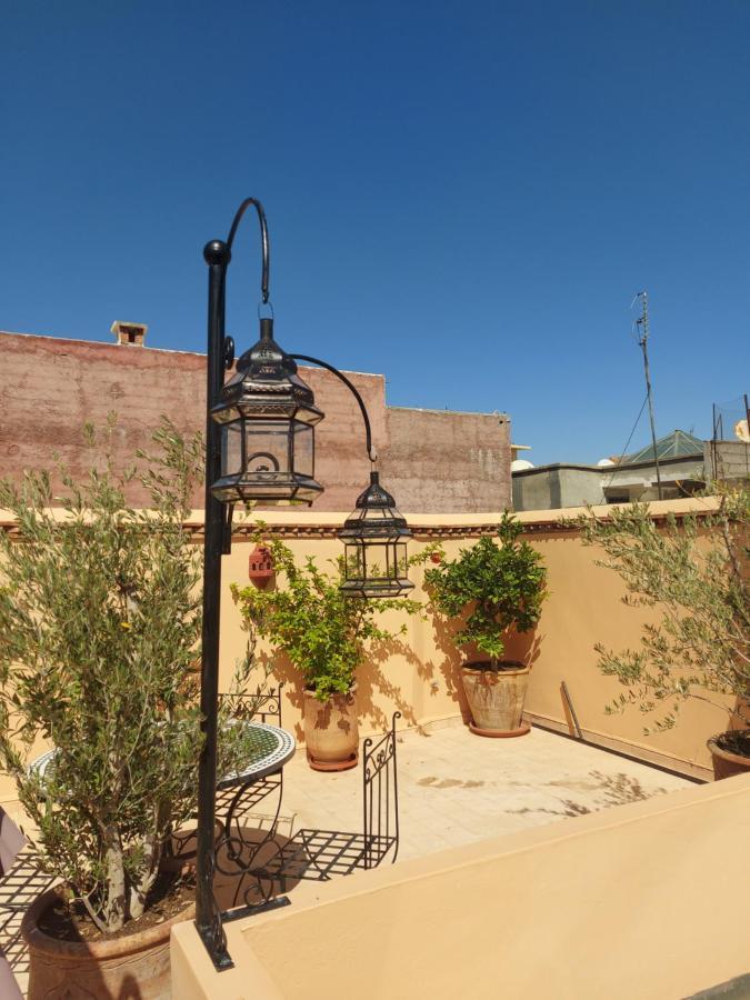 Riad Dar Karam Marrakesch Exterior foto