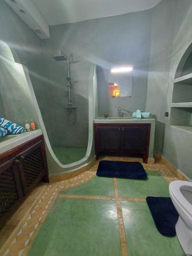 Riad Dar Karam Marrakesch Exterior foto