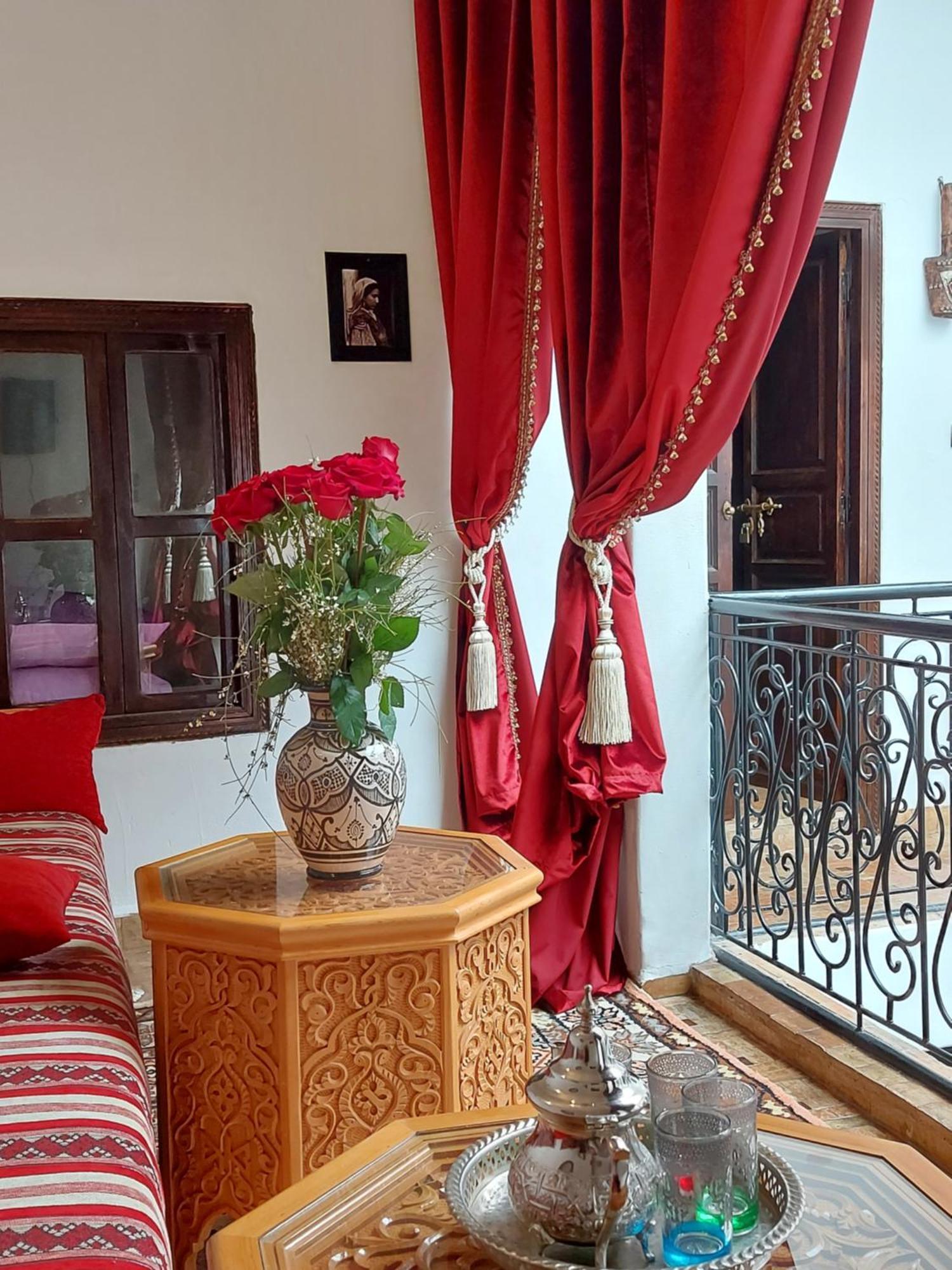 Riad Dar Karam Marrakesch Exterior foto